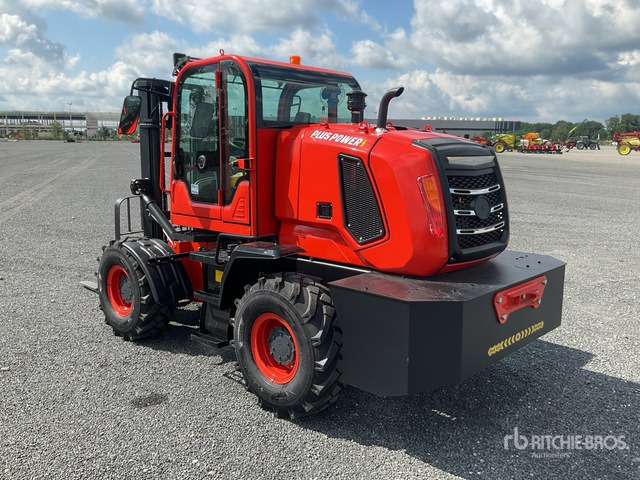 2025 Plus Power T30A1 (Unused) Rough Terrain Forklift - Carretilla todo terreno: foto 4 2025 Plus Power T30A1 (Unused) Rough Terrain Forklift - Carretilla todo terreno: foto 4
