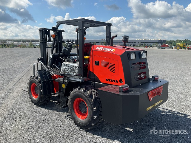 2025 Plus Power T30A2 (Unused) Rough Terrain Forklift - Carretilla todo terreno: foto 3 2025 Plus Power T30A2 (Unused) Rough Terrain Forklift - Carretilla todo terreno: foto 3