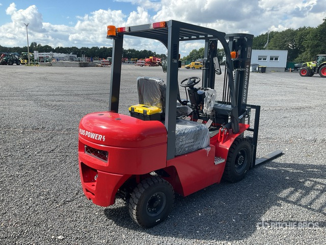 2025 Plus Power VTDD 25 (Unused) Forklift - Carretilla elevadora diésel: foto 4 2025 Plus Power VTDD 25 (Unused) Forklift - Carretilla elevadora diésel: foto 4