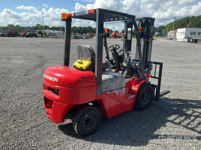 2025 Plus Power VTDD 25 (Unused) Forklift - Carretilla elevadora diésel: foto 4 2025 Plus Power VTDD 25 (Unused) Forklift - Carretilla elevadora diésel: foto 4