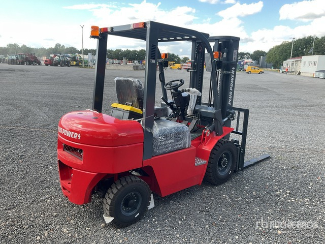 2025 Plus Power VTDD 25 (Unused) Forklift - Carretilla elevadora diésel: foto 4 2025 Plus Power VTDD 25 (Unused) Forklift - Carretilla elevadora diésel: foto 4
