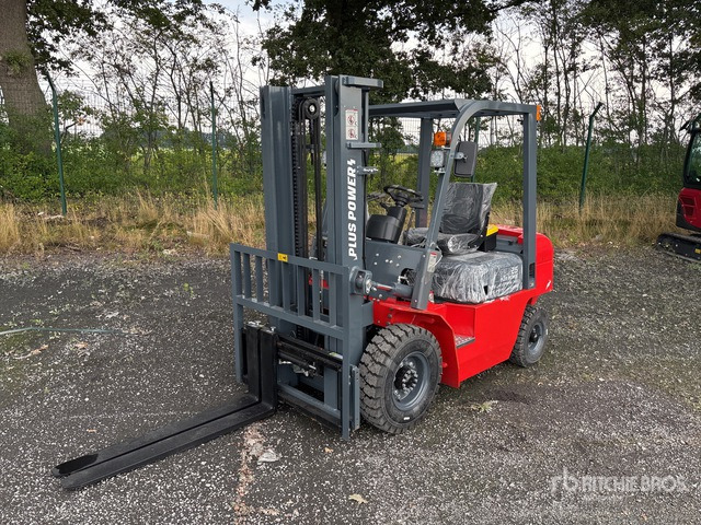 2025 Plus Power VTDD-25 (Unused) Forklift - Carretilla elevadora diésel: foto 2 2025 Plus Power VTDD-25 (Unused) Forklift - Carretilla elevadora diésel: foto 2