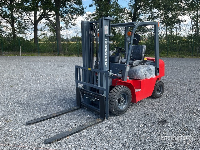 2025 Plus Power VTDD 25 (Unused) Forklift - Carretilla elevadora diésel: foto 2 2025 Plus Power VTDD 25 (Unused) Forklift - Carretilla elevadora diésel: foto 2