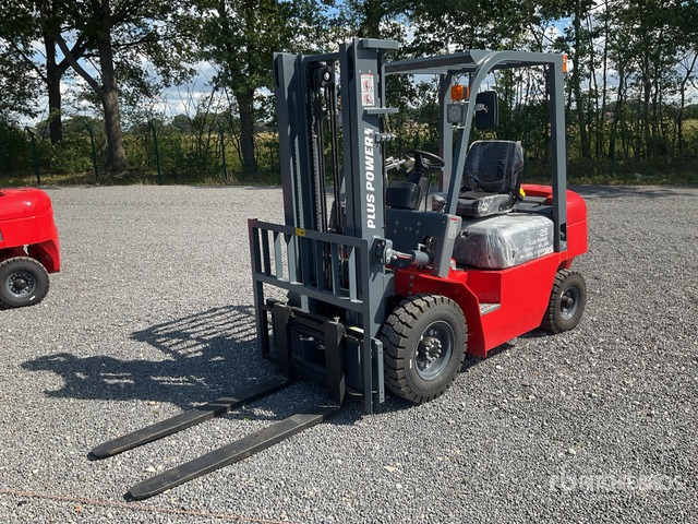 2025 Plus Power VTDD 25 (Unused) Forklift - Carretilla elevadora diésel: foto 2 2025 Plus Power VTDD 25 (Unused) Forklift - Carretilla elevadora diésel: foto 2