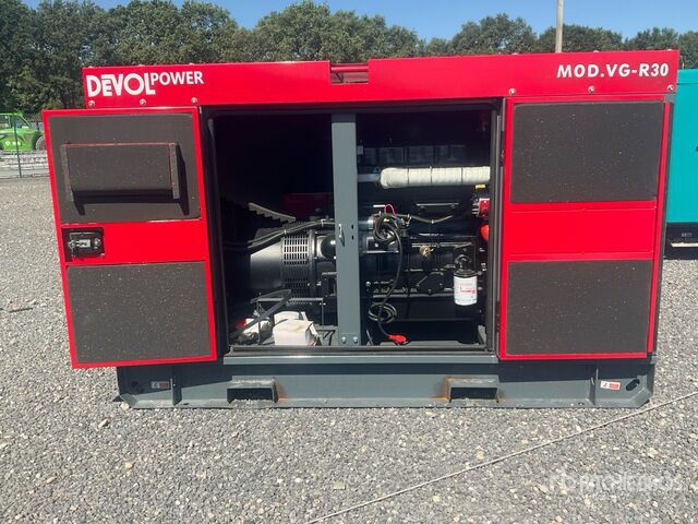 Devol VG-R30 Generator Set - Generador industriale: foto 5 Devol VG-R30 Generator Set - Generador industriale: foto 5
