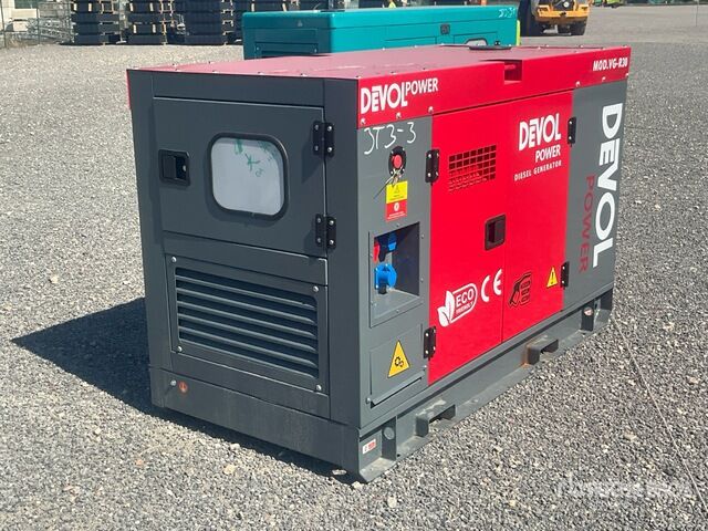 Devol VG-R30 Generator Set - Generador industriale: foto 4 Devol VG-R30 Generator Set - Generador industriale: foto 4