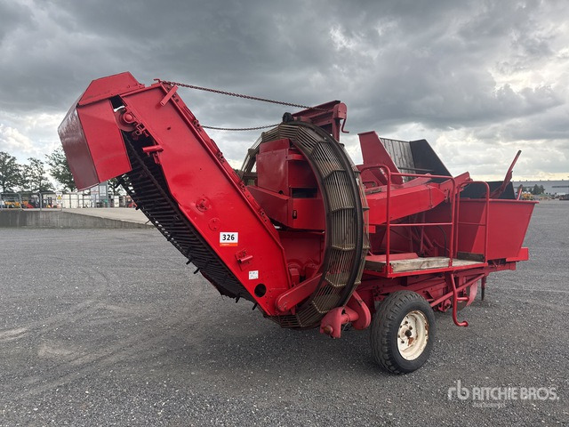 Grimme Europa Super - Arrancadora de patatas: foto 3 Grimme Europa Super - Arrancadora de patatas: foto 3