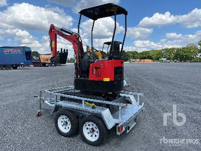 JPC HT12 (Unused) - Miniexcavadora: foto 2 JPC HT12 (Unused) - Miniexcavadora: foto 2