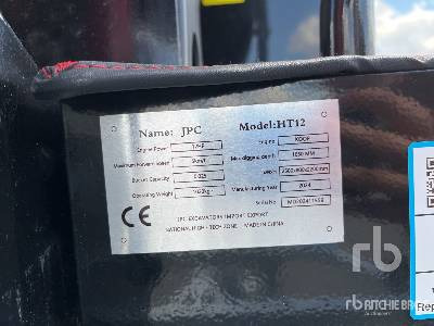 JPC HT12 (Unused) - Miniexcavadora: foto 5 JPC HT12 (Unused) - Miniexcavadora: foto 5