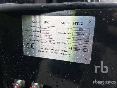 JPC HT12 (Unused) - Miniexcavadora: foto 1 JPC HT12 (Unused) - Miniexcavadora: foto 1