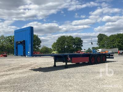 KOEGEL S24-1 Tri/A Flat Bed Trailer - Remolque forestal: foto 1 KOEGEL S24-1 Tri/A Flat Bed Trailer - Remolque forestal: foto 1