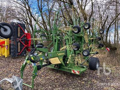 KRONE SWADRO TC 1250 - Henificadora: foto 1 KRONE SWADRO TC 1250 - Henificadora: foto 1
