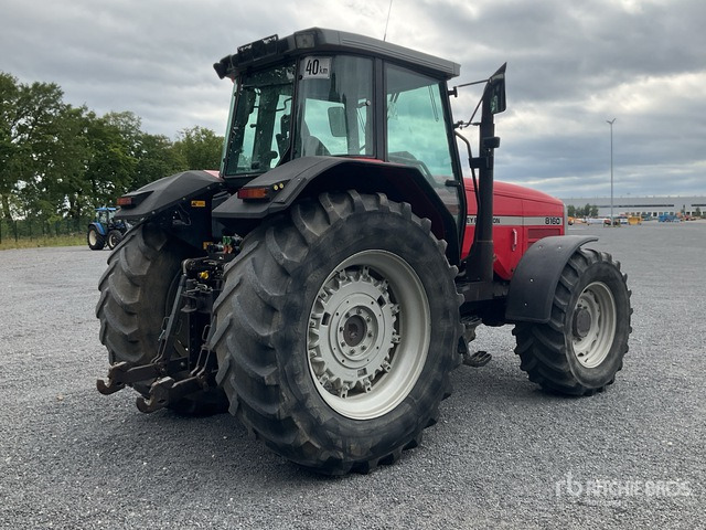 Massey Ferguson 8160 4WD Tractor - Tractor: foto 3 Massey Ferguson 8160 4WD Tractor - Tractor: foto 3