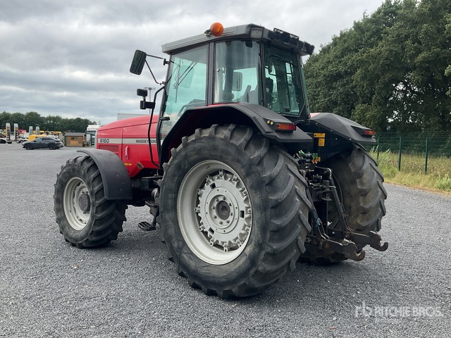 Massey Ferguson 8160 4WD Tractor - Tractor: foto 4 Massey Ferguson 8160 4WD Tractor - Tractor: foto 4