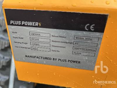 PLUS POWER LM500A (Unused) - Cortacésped: foto 4 PLUS POWER LM500A (Unused) - Cortacésped: foto 4