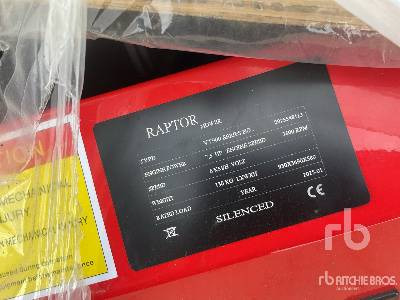 RAPTOR VT900 (Unused) - Cortacésped: foto 5 RAPTOR VT900 (Unused) - Cortacésped: foto 5
