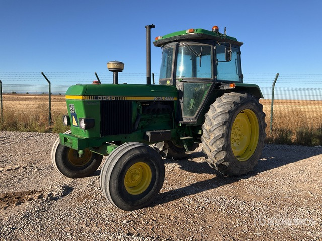 1983 John Deere 3340 2WD Tractor - Tractor: foto 1 1983 John Deere 3340 2WD Tractor - Tractor: foto 1