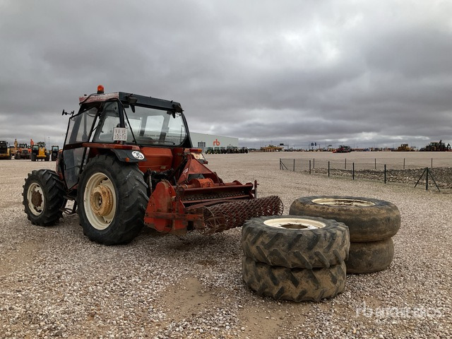 1995 Fiat 92-94DT 4WD Tractor - Tractor: foto 2 1995 Fiat 92-94DT 4WD Tractor - Tractor: foto 2