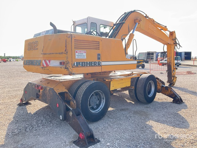 1995 Liebherr A902 Litronic Wheel Excavator - Excavadora de ruedas: foto 4 1995 Liebherr A902 Litronic Wheel Excavator - Excavadora de ruedas: foto 4