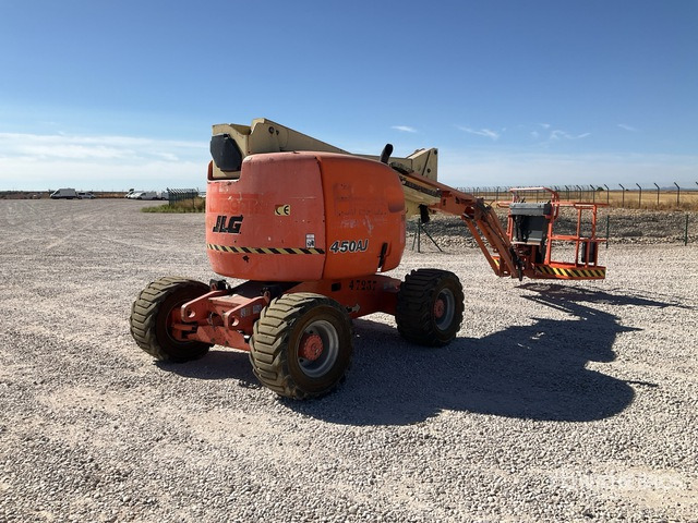 1999 JLG 450AJ 4WD Diesel (Inoperable) Articulating Boom Lift - Plataforma articulada: foto 2 1999 JLG 450AJ 4WD Diesel (Inoperable) Articulating Boom Lift - Plataforma articulada: foto 2
