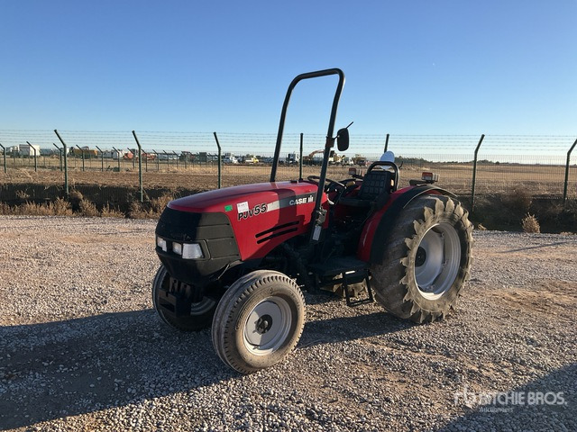 2002 Case PJV55 2WD Tractor - Tractor: foto 1 2002 Case PJV55 2WD Tractor - Tractor: foto 1