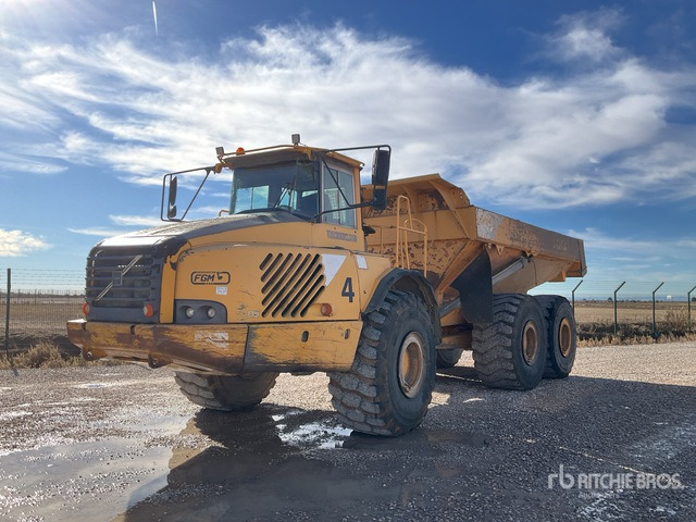 2003 Volvo A40D Articulated Dump Truck - Dúmper articulado: foto 1 2003 Volvo A40D Articulated Dump Truck - Dúmper articulado: foto 1
