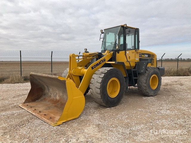 2004 Komatsu WA250-5H Wheel Loader - Cargadora de ruedas: foto 1 2004 Komatsu WA250-5H Wheel Loader - Cargadora de ruedas: foto 1