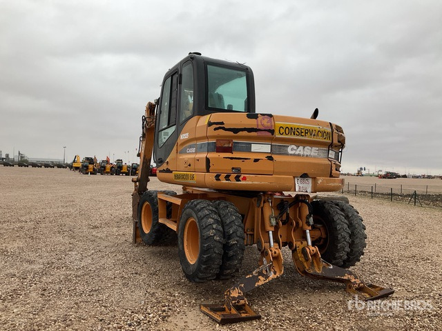 2005 Case WX125 Wheel Excavator - Excavadora de ruedas: foto 4 2005 Case WX125 Wheel Excavator - Excavadora de ruedas: foto 4