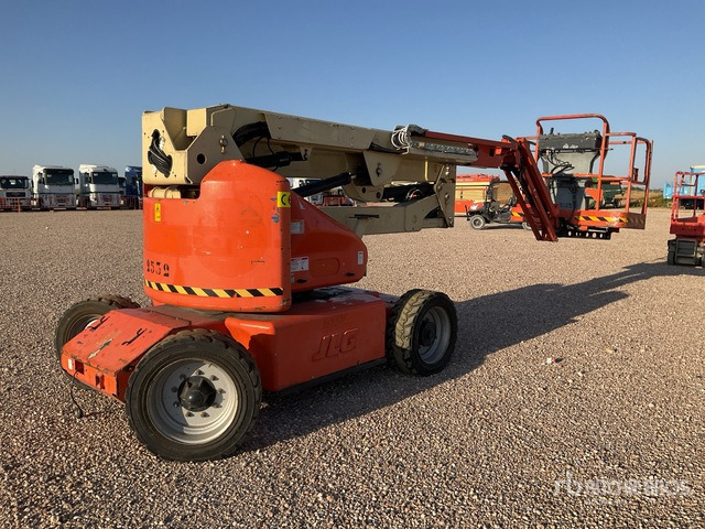 2005 JLG E450AJ 2WD Electric (Inoperable) Articulating Boom Lift - Plataforma articulada: foto 2 2005 JLG E450AJ 2WD Electric (Inoperable) Articulating Boom Lift - Plataforma articulada: foto 2