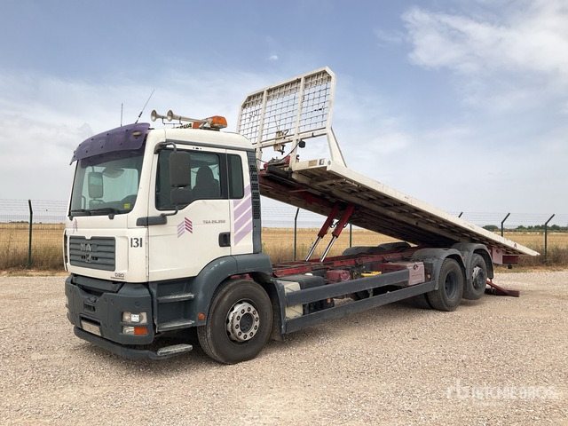 2005 MAN TGA26.350 6x2 Rollback Truck - Grua de remolque autos: foto 1 2005 MAN TGA26.350 6x2 Rollback Truck - Grua de remolque autos: foto 1