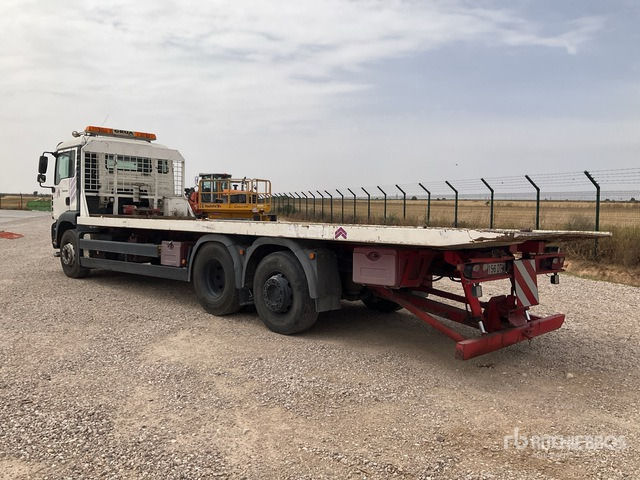 2005 MAN TGA26.350 6x2 Rollback Truck - Grua de remolque autos: foto 4 2005 MAN TGA26.350 6x2 Rollback Truck - Grua de remolque autos: foto 4