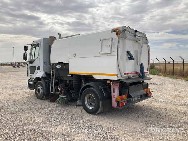 2006 Renault Midlum 220dCi Sweeper Truck - Barredora vial: foto 3 2006 Renault Midlum 220dCi Sweeper Truck - Barredora vial: foto 3