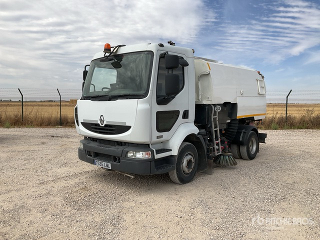 2006 Renault Midlum 220dCi Sweeper Truck - Barredora vial: foto 2 2006 Renault Midlum 220dCi Sweeper Truck - Barredora vial: foto 2