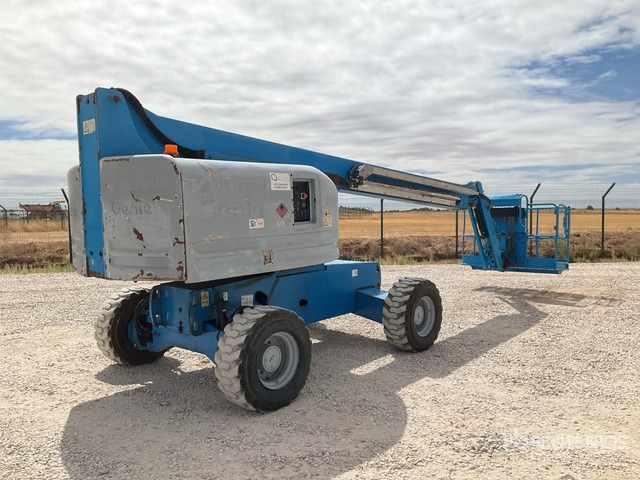 2007 Genie S45 4WD Diesel Telescopic Boom Lift - Plataforma telescopica: foto 3 2007 Genie S45 4WD Diesel Telescopic Boom Lift - Plataforma telescopica: foto 3