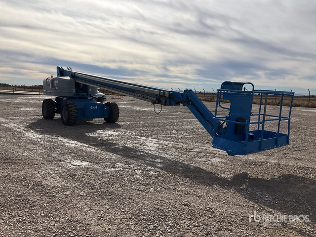2007 Genie S85 4WD Diesel Telescopic Boom Lift - Plataforma telescopica: foto 2 2007 Genie S85 4WD Diesel Telescopic Boom Lift - Plataforma telescopica: foto 2