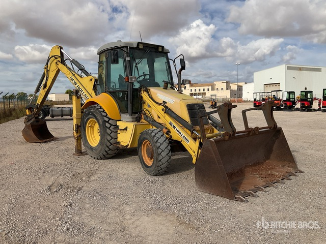 2007 New Holland LB95B-4PT 4x4 Backhoe Loader - Retroexcavadora: foto 4 2007 New Holland LB95B-4PT 4x4 Backhoe Loader - Retroexcavadora: foto 4