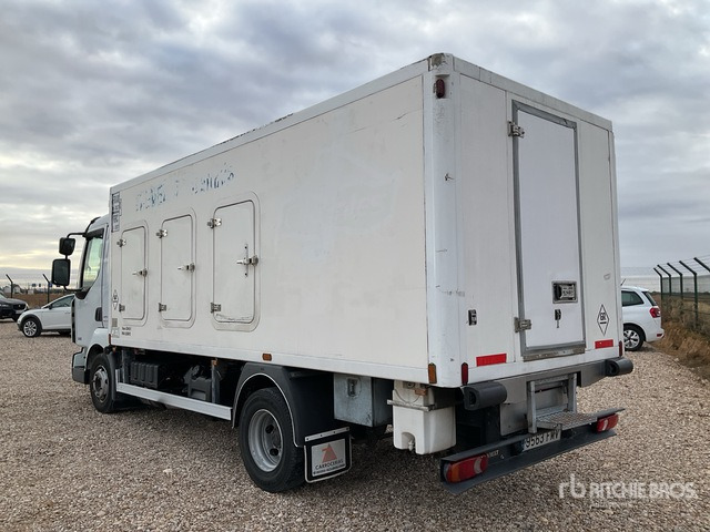 2007 Renault Midlum 220DXI 4x2 Refrigerated Truck - Camión frigorífico: foto 2 2007 Renault Midlum 220DXI 4x2 Refrigerated Truck - Camión frigorífico: foto 2