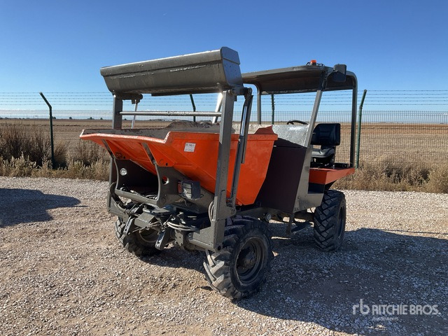 2008 Ausa 250RHGS 4x4 Self-Loading Swivel Dumper - Dúmper: foto 1 2008 Ausa 250RHGS 4x4 Self-Loading Swivel Dumper - Dúmper: foto 1