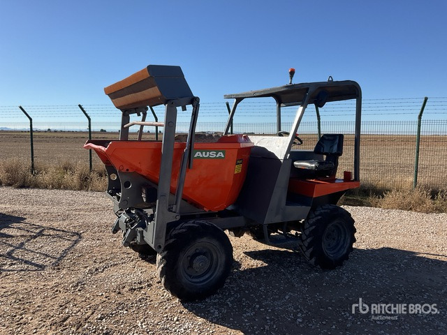 2008 Ausa 250RHGS 4x4 Self-Loading Swivel Dumper - Dúmper: foto 1 2008 Ausa 250RHGS 4x4 Self-Loading Swivel Dumper - Dúmper: foto 1