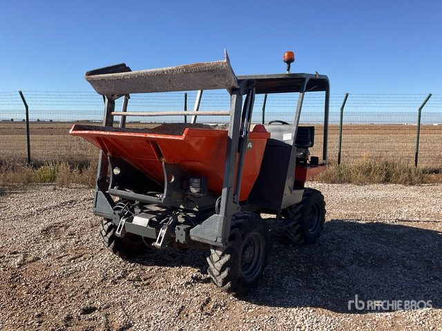 2008 Ausa 250RHGS 4x4 Self-Loading Swivel Dumper - Dúmper: foto 2 2008 Ausa 250RHGS 4x4 Self-Loading Swivel Dumper - Dúmper: foto 2