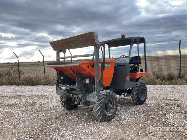 2008 Ausa 250RHGS 4x4 Self-Loading Swivel Dumper - Dúmper: foto 2 2008 Ausa 250RHGS 4x4 Self-Loading Swivel Dumper - Dúmper: foto 2