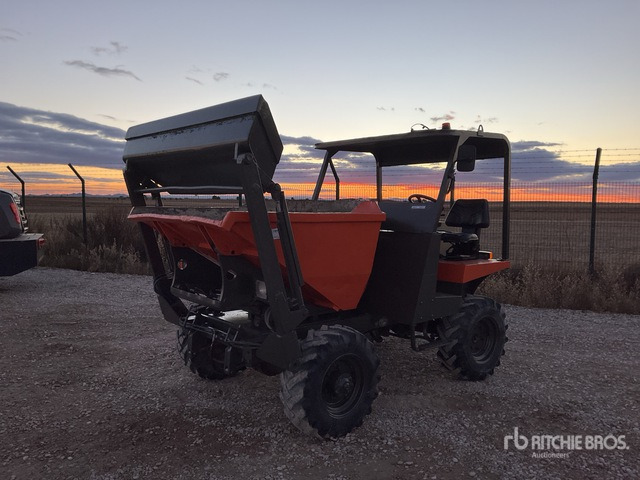 2008 Ausa 250RHGS 4x4 Self-Loading Swivel Dumper - Dúmper: foto 1 2008 Ausa 250RHGS 4x4 Self-Loading Swivel Dumper - Dúmper: foto 1