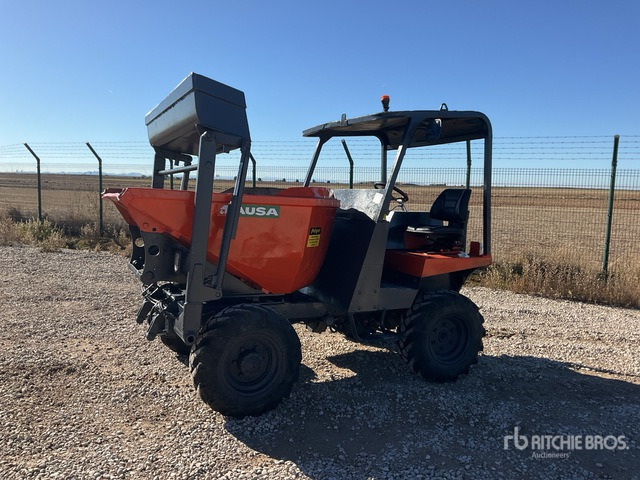 2008 Ausa 250RHGS 4x4 Self-Loading Swivel Dumper - Dúmper: foto 1 2008 Ausa 250RHGS 4x4 Self-Loading Swivel Dumper - Dúmper: foto 1