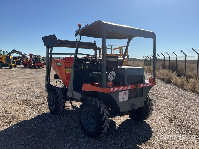 2008 Ausa 250RHGS 4x4 Self-Loading Swivel Dumper - Dúmper: foto 5 2008 Ausa 250RHGS 4x4 Self-Loading Swivel Dumper - Dúmper: foto 5