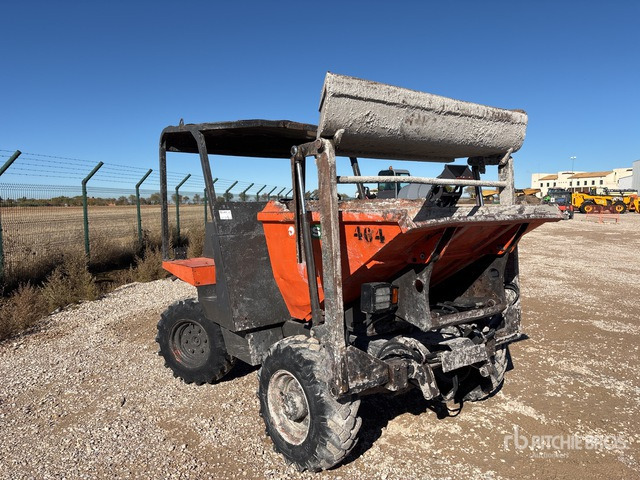 2008 Ausa D250RHGS 4x4 Self-Loading Dumper - Dúmper: foto 3 2008 Ausa D250RHGS 4x4 Self-Loading Dumper - Dúmper: foto 3
