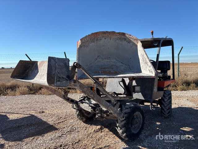 2008 Ausa D250RHGS 4x4 Self-Loading Dumper - Dúmper: foto 1 2008 Ausa D250RHGS 4x4 Self-Loading Dumper - Dúmper: foto 1