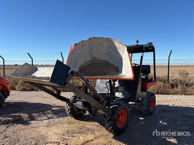 2008 Ausa D250RHGS 4x4 Self-Loading Swivel Dumper - Dúmper: foto 1 2008 Ausa D250RHGS 4x4 Self-Loading Swivel Dumper - Dúmper: foto 1