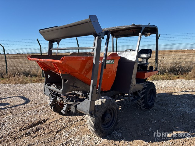 2008 Ausa D250RHGS 4x4 Self-Loading Swivel Hi-Tip Dumper - Dúmper: foto 3 2008 Ausa D250RHGS 4x4 Self-Loading Swivel Hi-Tip Dumper - Dúmper: foto 3