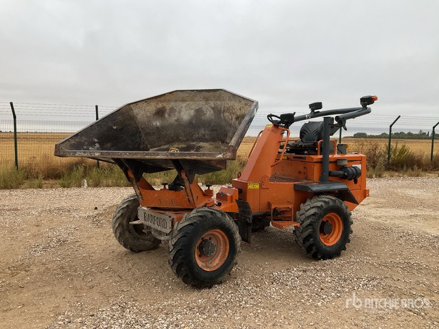 2008 Barford SXR3500 4x4 Swivel Dumper - Dúmper: foto 2 2008 Barford SXR3500 4x4 Swivel Dumper - Dúmper: foto 2