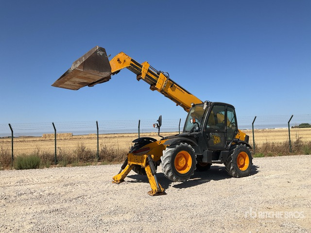 2008 JCB 535-125 Telehandler - Manipulador telescópico: foto 1 2008 JCB 535-125 Telehandler - Manipulador telescópico: foto 1